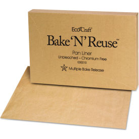 Bagcraft™ EcoCraft Bake 'N' Reuse Pan Liner 16-3/8