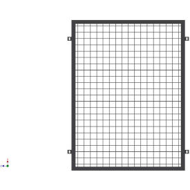 WireCrafters® RapidWire™ 2'W x 5'H Welded Wire Security Window Guard WG25