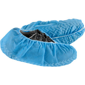 GoVets™ Standard Disposable Shoe Covers Size 6-11 Blue 150 Pairs/Case 197ABL708