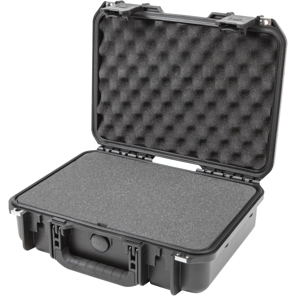 SKB Cases iSeries Protective Case With Foam And Wheels, 15in x 10in x 4in, Black MPN:3I-1510-4B-C