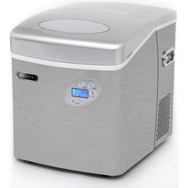 Whynter IMC-490SS - Ice Maker Portable Stainless Steel Makes 49 Lbs. Per Day IMC-490SS