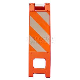 Plasticade Narrowcade Barricade Sign Stand 45