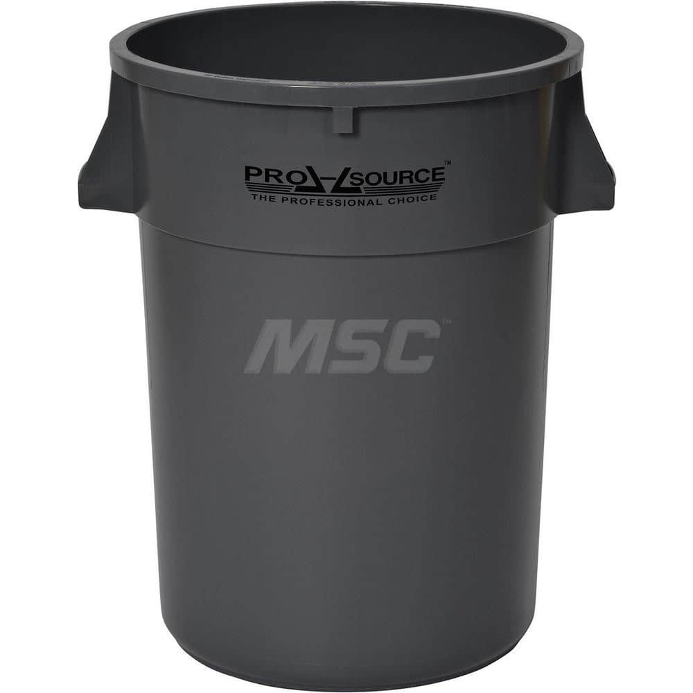 Trash Cans & Recycling Containers, Product Type: Institutional Can , Container Capacity: 32 gal , Container Shape: Round , Lid Type: Flat  MPN:6650656/6650652