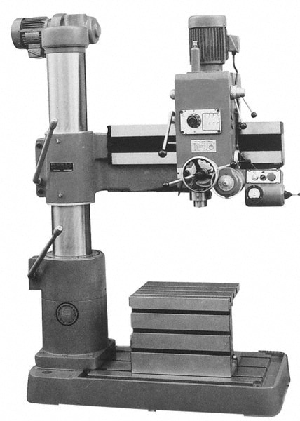 Floor Drill Press: 2 hp, 220V MPN:TPR-820A