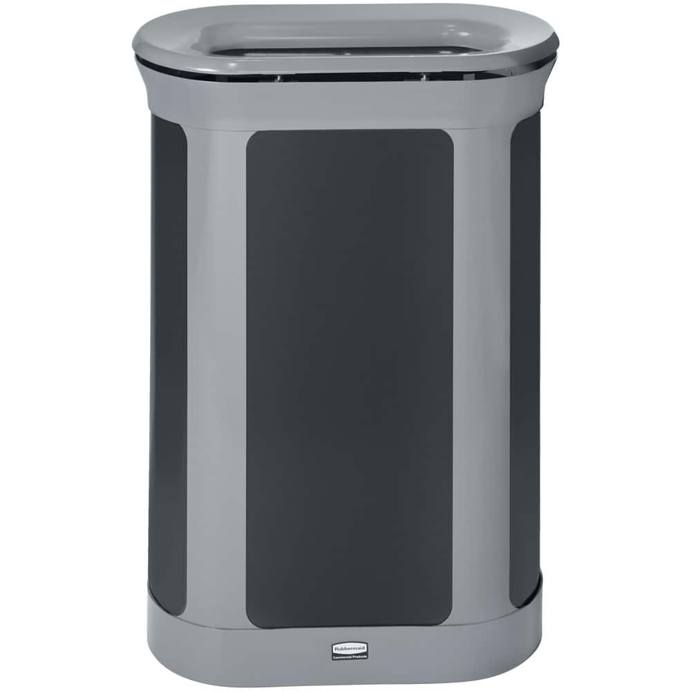 Trash Cans & Recycling Containers, Product Type: Trash Can , Container Capacity: 13 gal , Container Shape: Round , Container Material: Metal  MPN:2172851