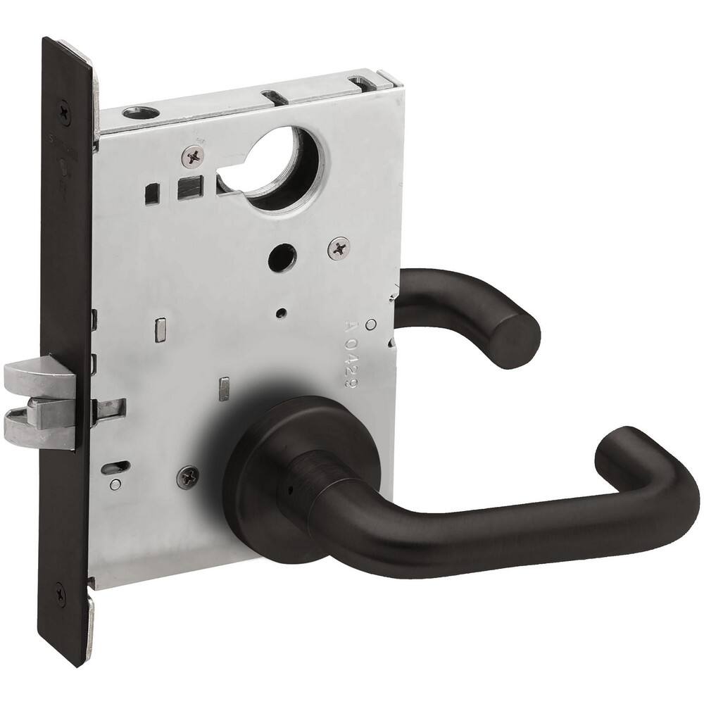 Lever Locksets, Lockset Type: Passage , Key Type: Keyed Different , Back Set: 2-3/4 (Inch), Cylinder Type: None , Material: Metal  MPN:L9010 03A 622