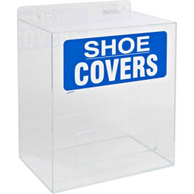 Brady® PD322E Shoe Cover Dispenser Acrylic 12