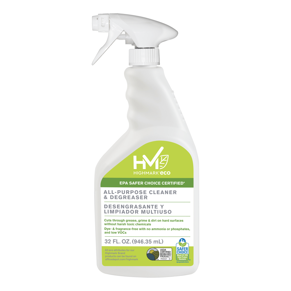 Highmark ECO All-Purpose Cleaner And Degreaser, 32 Oz (Min Order Qty 13) MPN:502RTUEA