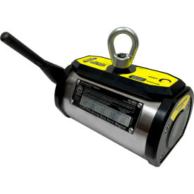 Mag-Mate® Advantage Lift™ Lifting Magnet w/ Locking On & Off Handle 1500 lb Flat Capacity AL1500