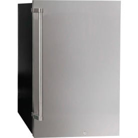 Danby® Freestanding Outdoor Refrigerator 4.4 Cu.Ft. Capacity Gray DAR044A1SSO