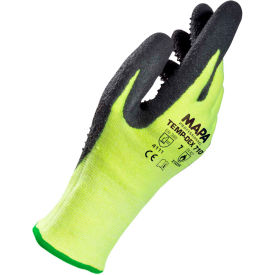 MAPA ® Temp-Dex 710 Nitrile Palm Coated Thermal Gloves w/ Dots Light Weight 1 Pair Size 11 710121