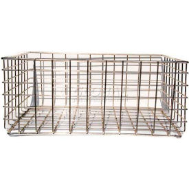 Marlin Steel Wire Stacking Basket Price Each for Qty 5+ 00-167-12-5