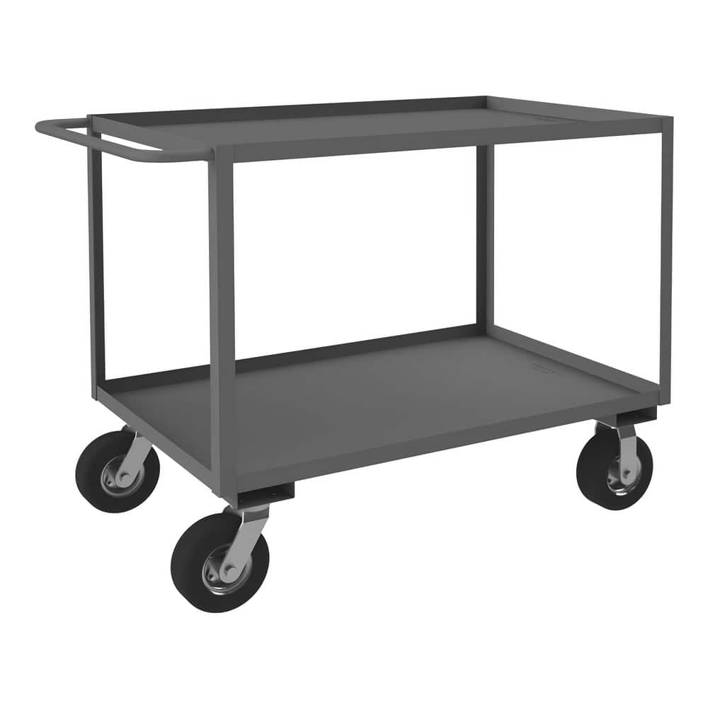 Security & Work/Utility Trucks, Truck Type: Stock Cart , Load Capacity (Lb. - 3 Decimals): 1200.000 , Length (Inch): 54-1/4 , Truck Material: Steel  MPN:RSC-3048-2-8PN-