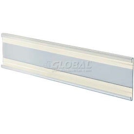 Approved 199607 Adhesive-Back C-Channel Nameplate 6