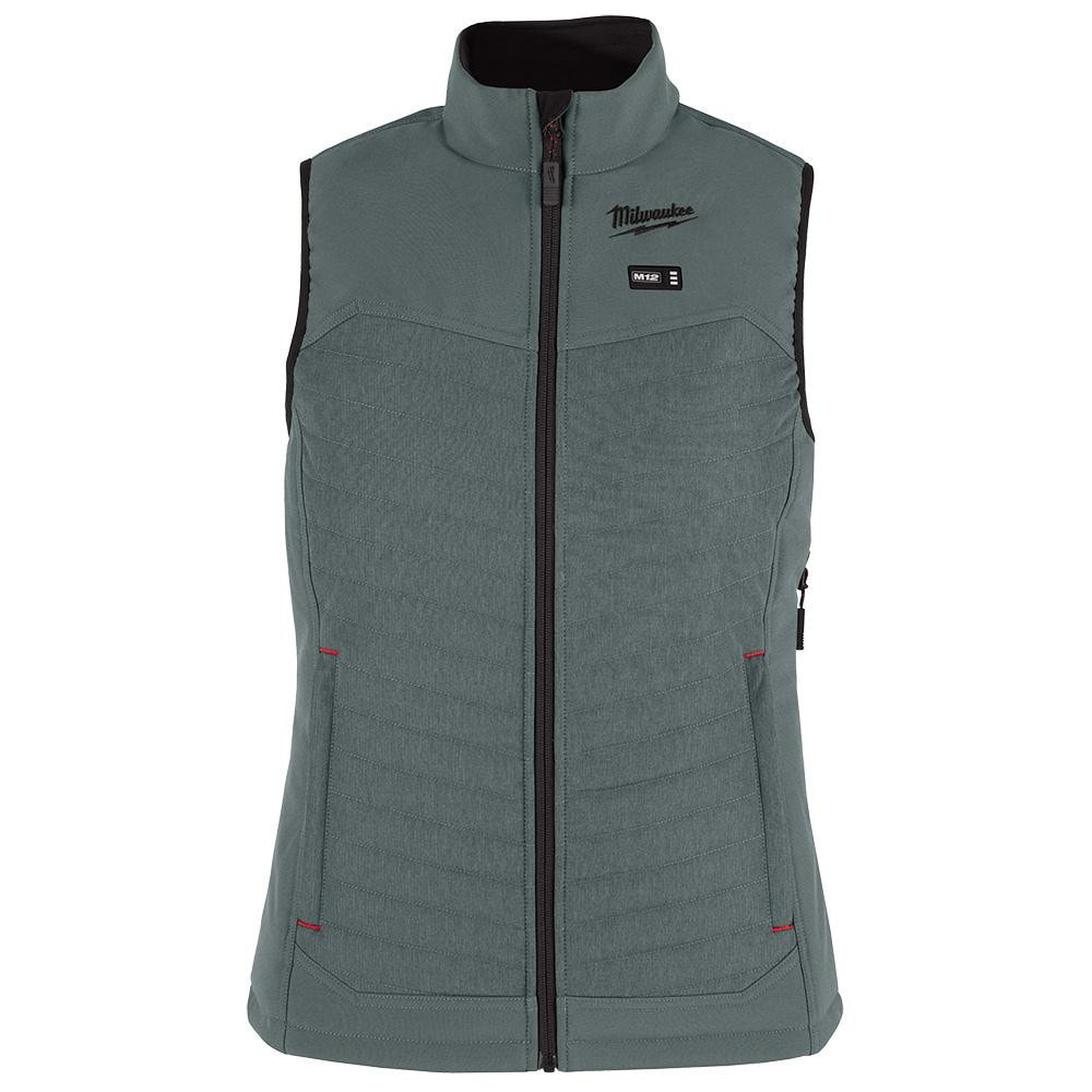 Jackets & Coats, Garment Style: Vest , Size: 2X-Large , Garment Type: Heated , Gender: Women's , Material: Polyester  MPN:F300E-212X