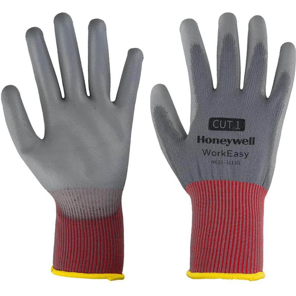 Cut & Puncture Resistant Gloves, Coating Material: Micro-Foam Nitrile , Coating Coverage: Palm & Fingertips , Glove Type: Cut-Resistant  MPN:WE21-3313G-8/M