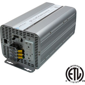 AIMS Power 3000 Watt Power Inverter GFCI ETL Certified Conforms to UL458 Standard PWRINV300012120W PWRINV300012120W