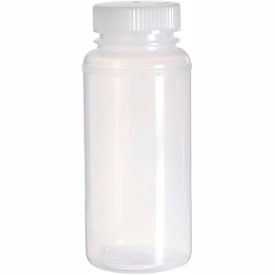 Bel-Art Precisionware® Bottles 106260007 LDPE 500ml Clear Wide Mouth 12/PK 10626-0007