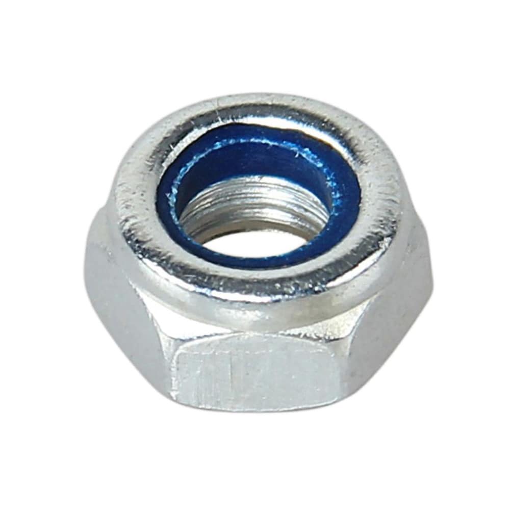 Framing Pipe Accessories, Accessory Type: Lock Nut for Caster , For Use With: Flexpipe Systems , Material: Steel  MPN:M8-N