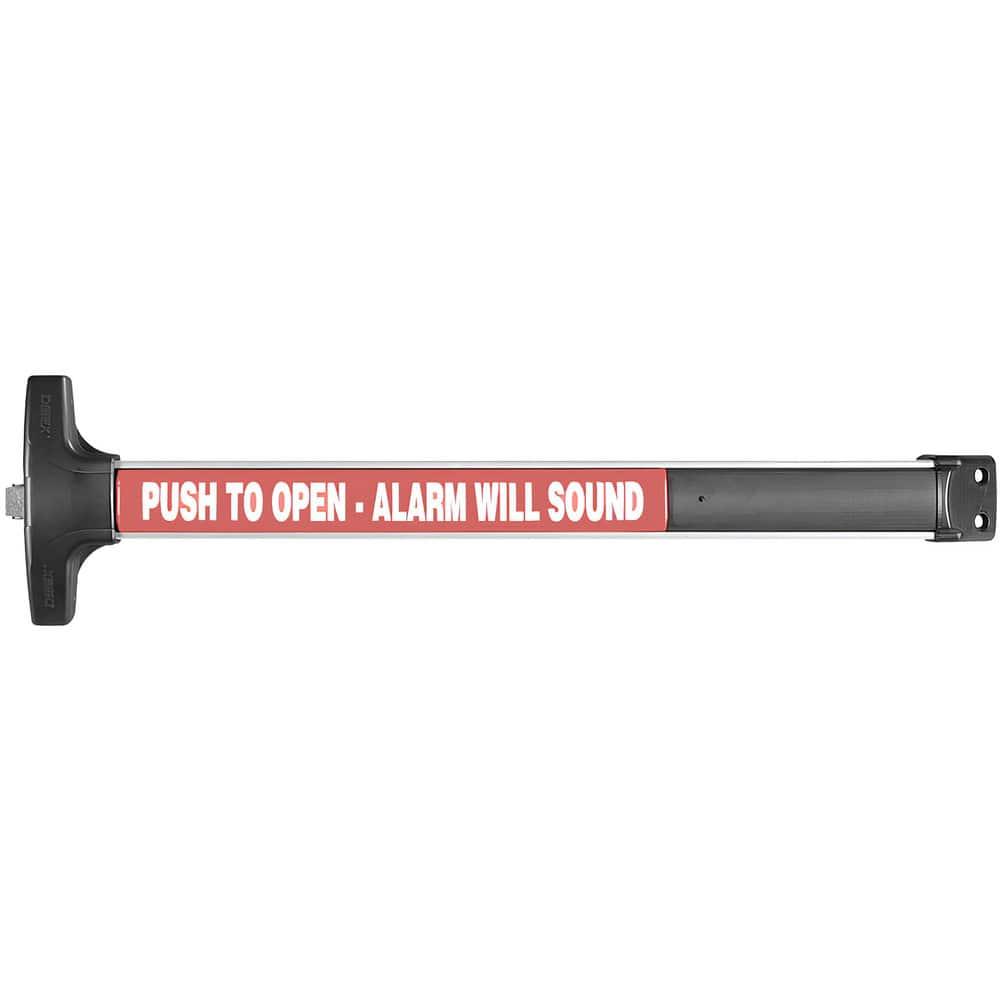 Push Bars, Material: Metal , Locking Type: Exit Device Only , Finish/Coating: Satin Aluminum, Clear Anodized , Maximum Door Width: 3ft  MPN:V40 EBXW LD 628