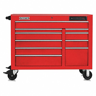 Rolling Tool Cabinet Red Heavy Duty MPN:J555041-10RDPDP