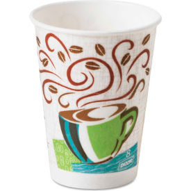 Dixie® PerfecTouch® Hot Cups Paper 8 oz. Coffee Dreams Design 50/Pack 5338CD