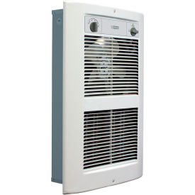 King Electric Series 2 Forced Air Wall Heater LPW2045T-S2-WD-R White 208V 4500W LPW2045T-S2-WD-R