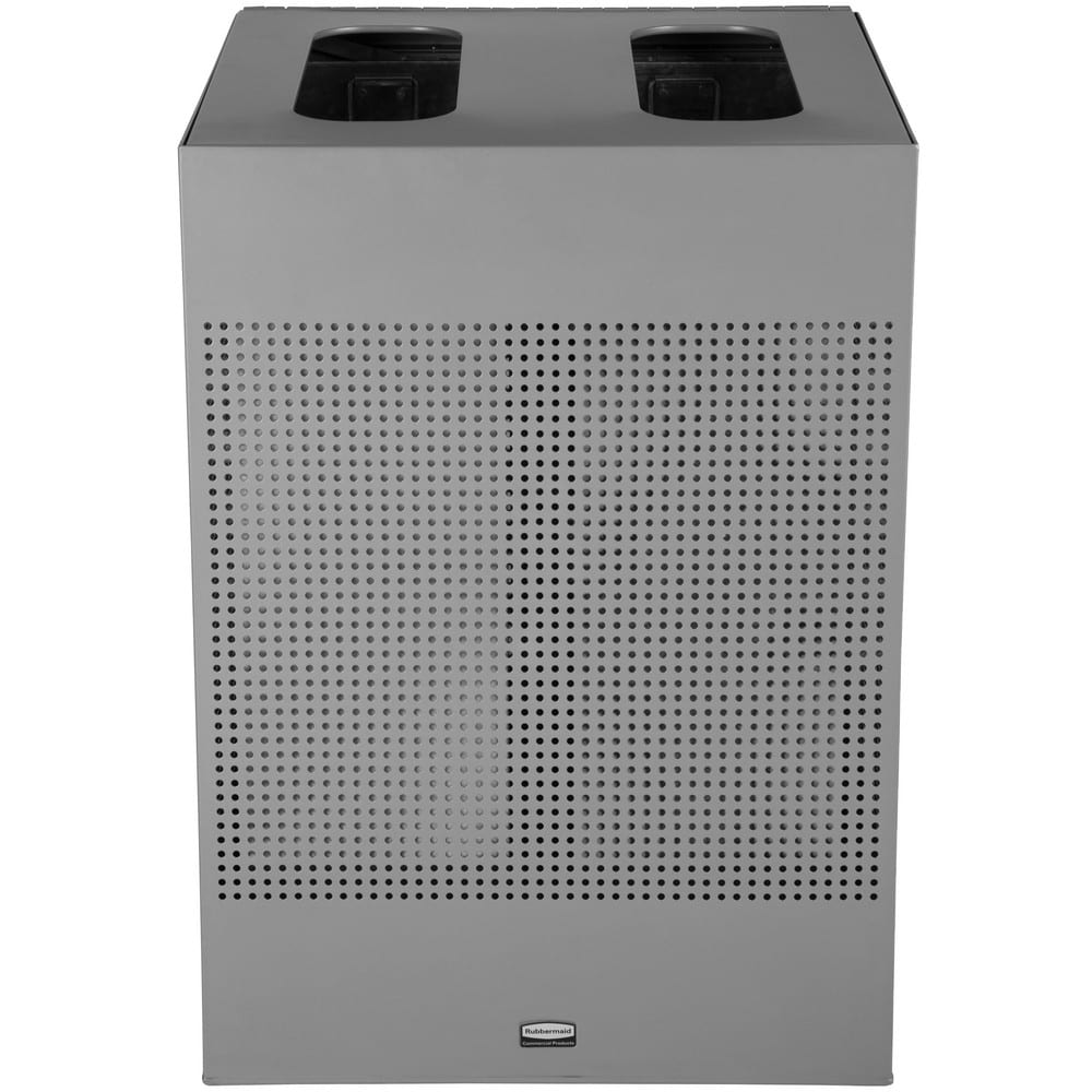 Trash Cans & Recycling Containers, Product Type: Trash Can , Container Capacity: 40 gal , Container Shape: Round , Container Material: Metal  MPN:2182675