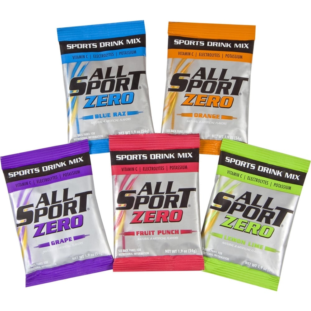 Activity Drinks, Drink Type: Activity , Form: Powder , Container Yields (Gal.): 2.50 , Flavor: Grape, Fruit Punch, Lemon-Lime, Blue Raz, Orange  MPN:10121803