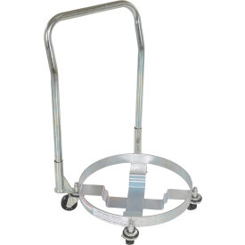 Steel 3-Tier Drum Dolly W/ Handle 900 lb. Capacity DRUM-TRI-H-HDL