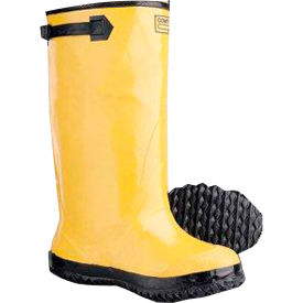 ComfitWear® Slush Boots Size 8 Rubber Yellow 1-Pair - Pkg Qty 6 SLB 8