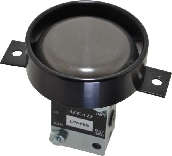 Low Stress Air Valve: Panel Mount Actuator, 2 Position MPN:LTV-PBGP