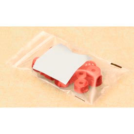 Reclosable Poly Bags W/ Write On Label 12