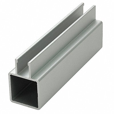 Dbl-Flngd Square Tube Profile 12ft Lngth MPN:9025-145