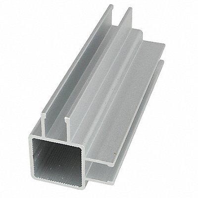 Dbl-Flngd Square Tube Profile 12ft Lngth MPN:9030-145