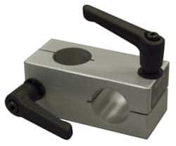 2 Inch Wide x 2 Inch High x 3 Inch Deep Quick Stanchion Cross Clamp MPN:5340