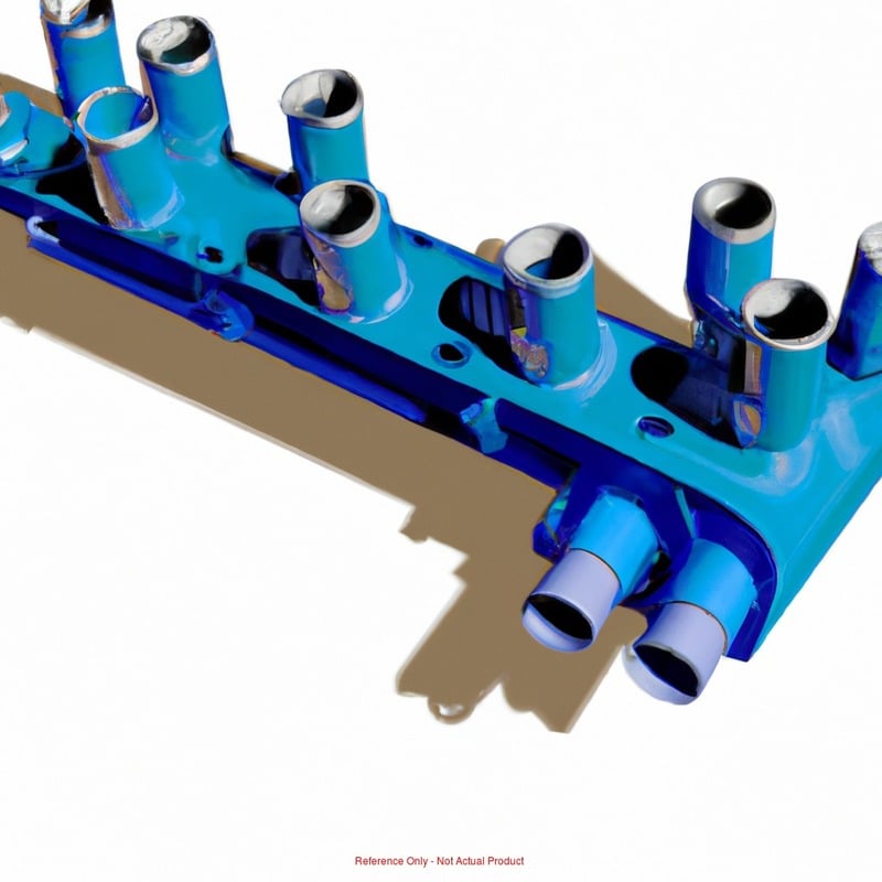 Base Plate 15S 1.5x3 1/2-13 Tap In Ctnr MPN:2135