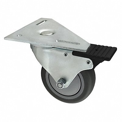 Triangular Top Plate Caster Brake 4 MPN:2337