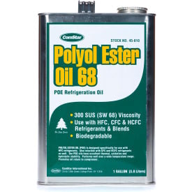 Polyol Ester Refrigeration Oil 1 Gallon 300 Sus 45-010*