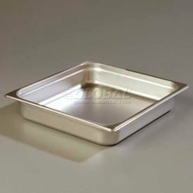 Carlisle 607232 - DuraPan™ Light Gauge Two-Thirds Size Pan 13-7/8