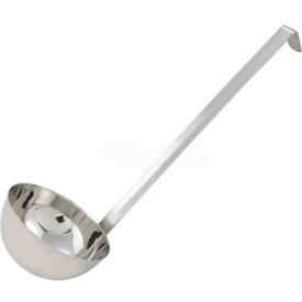 Winco LDT-32 Stainless Steel 2 Piece Ladle 32 oz 18 