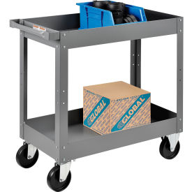 GoVets™ Steel Stock Cart w/2 Shelves 500 lb. Capacity 30