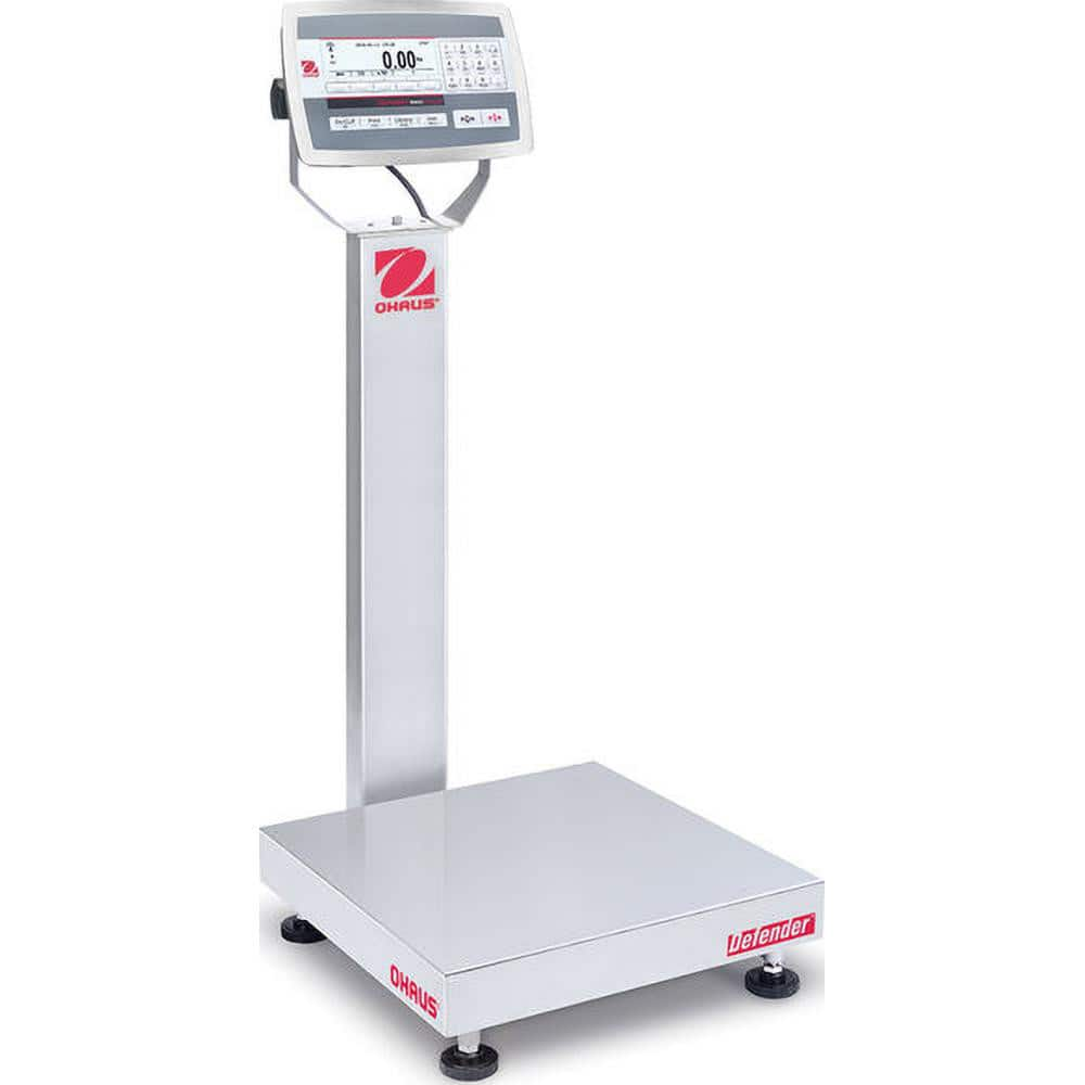 Shipping & Receiving Platform & Bench Scales, System Of Measurement: Grams, Kilograms, Ounces, Pounds , Display Type: LCD , Capacity: 100.000  MPN:30461636