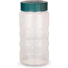 Vollrath® Traex Dripcut Dredges & Caps 4961-13191 Fine Clear Dredge W/ Green Lid - Pkg Qty 12 4961-13191