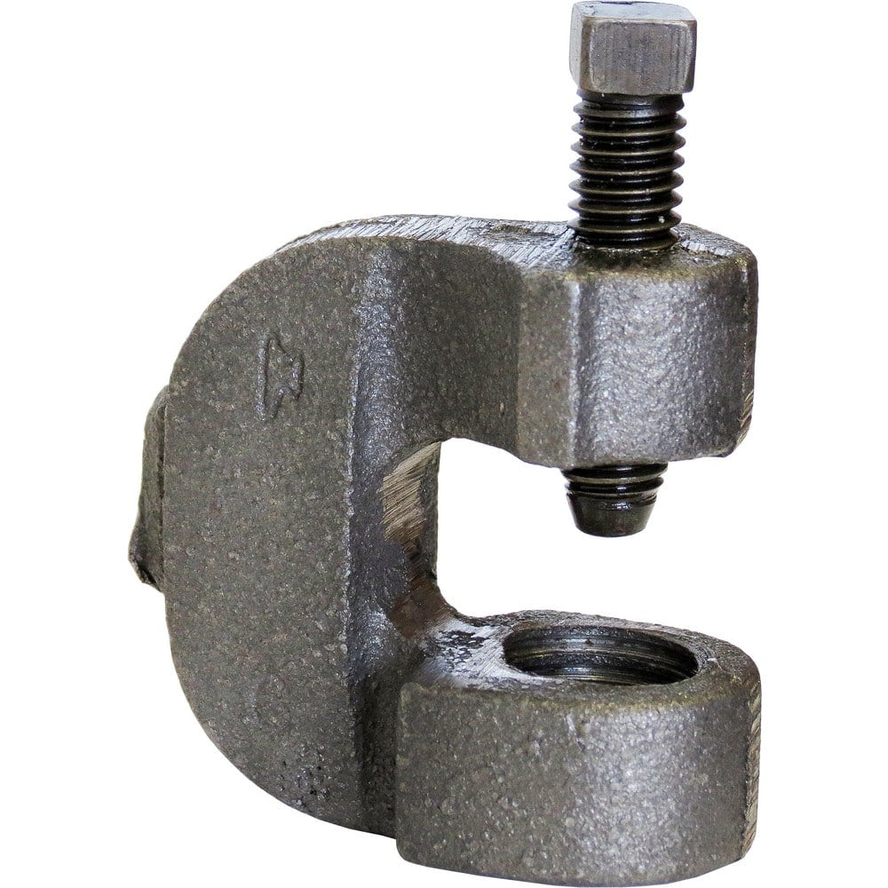 Beam Clamps & C-Clamps, Clamp Type: C-Clamp w/Set Screw , Material: Malleable Iron , Finish: Plain , Load Capacity (Lb. - 3 Decimals): 440.000  MPN:0500008024