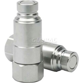 Cejn® Pressure Eliminator Nipple Hydraulic Flat Face (ISO 16028) 5/8