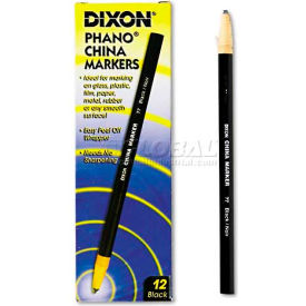 Dixon 77 China Marker Black Dozen 77