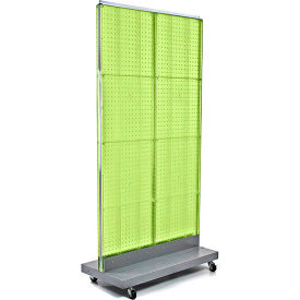 Approved 700732-GRE Pegboard Floor Display 32