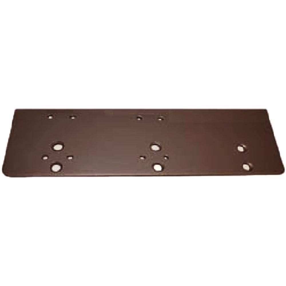 Door Closer Accessories, Accessory Type: Drop Plate , For Use With: 2011 Series Door Closers , Finish: Dark Bronze , Standards: Narrow , Series: 2011 Series  MPN:BHDC2011NDP-DUR