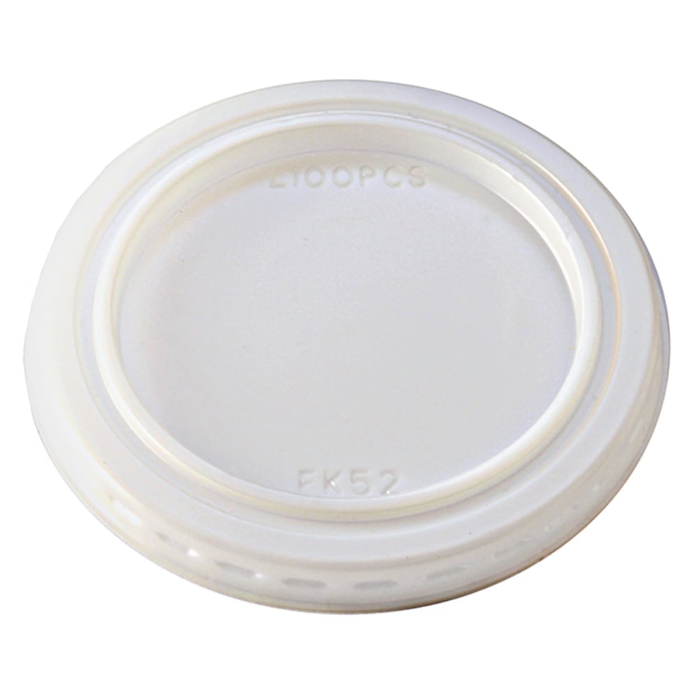 Squat Cup Lids, 1 Oz, Carton Of 20 MPN:L100PCS